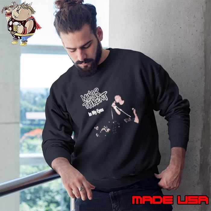 Minor Threat In My Eyes Sweatshirt