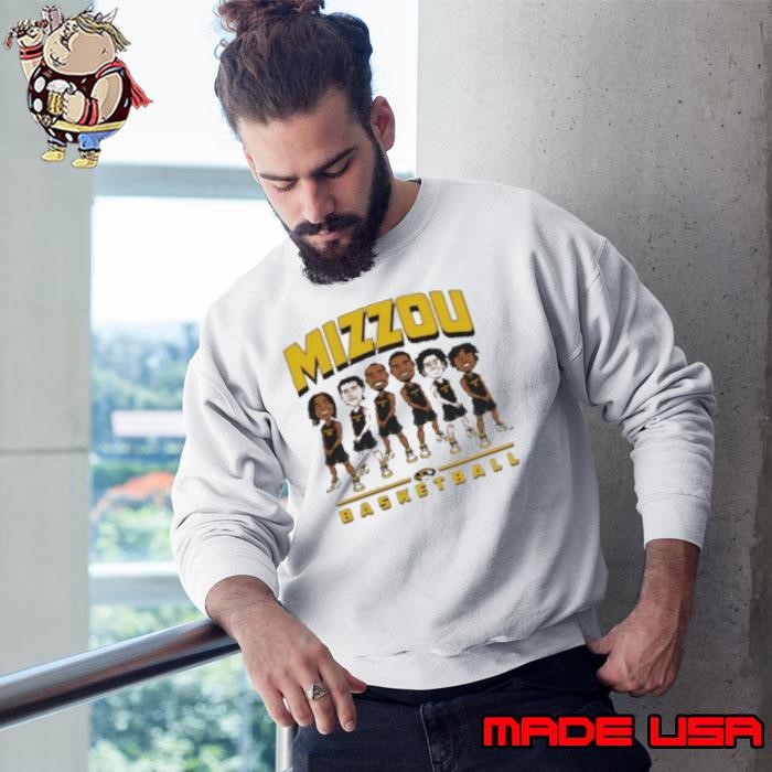 Missouri Tigers men’s basketball team caricature Sweatshirt