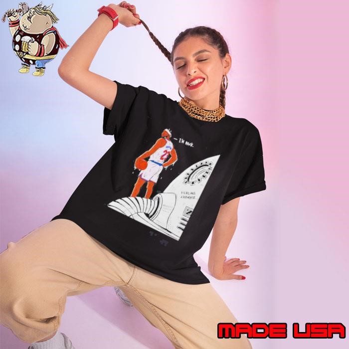 Mitch Healing Chamber Im Back Ladies tee