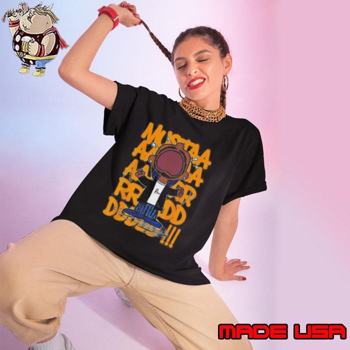 Mustard Funny Personalized Name Retro Classic Style Ladies tee