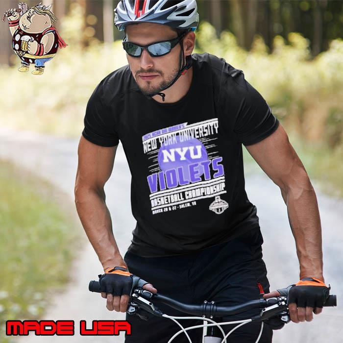 NCAA DIII Women’s New York University Violets basketball Championship 2025 Unisex