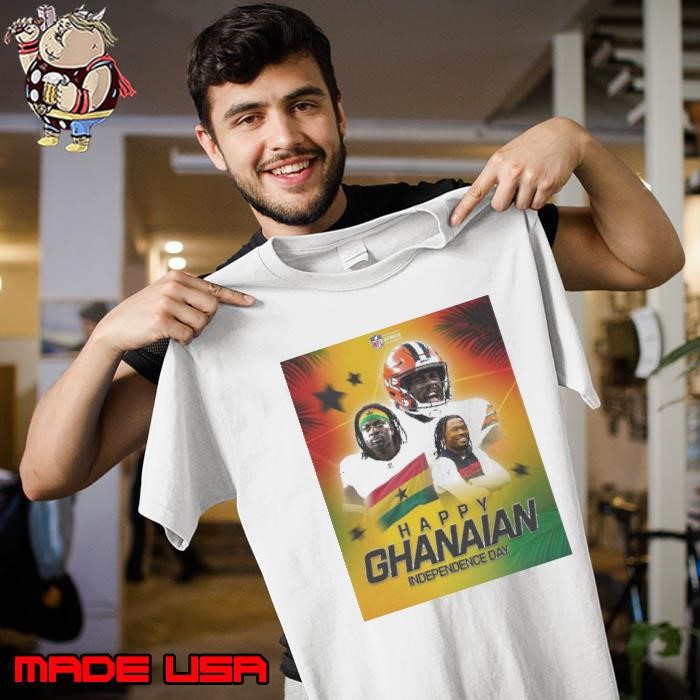 NFL Africa Happy Ghanaian Independence Day To All Our Friends In Ghana 2025 Unisex
