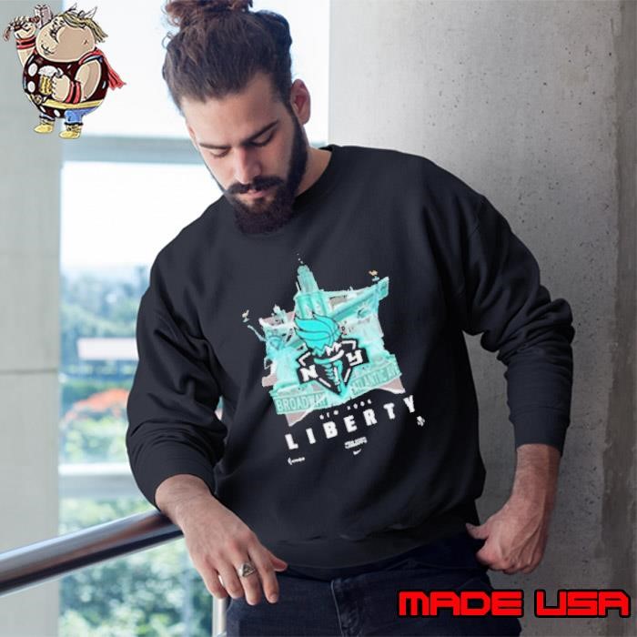 New York Liberty Max90 Broadway Atlantic Ave Sweatshirt