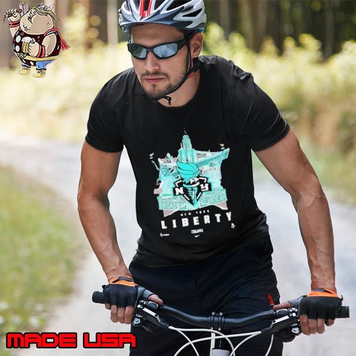 New York Liberty Max90 Broadway Atlantic Ave Unisex