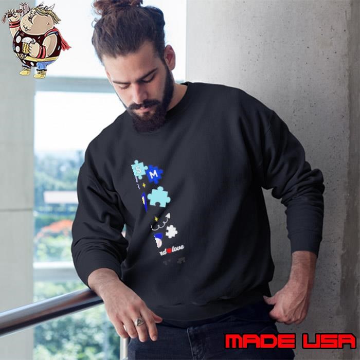 New York Yankees Bluey Autism Accept Understand Love Sweatshirt