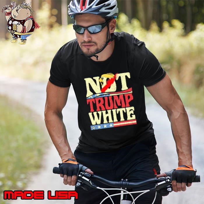 Not Trump White Hair Retro Election Unisex