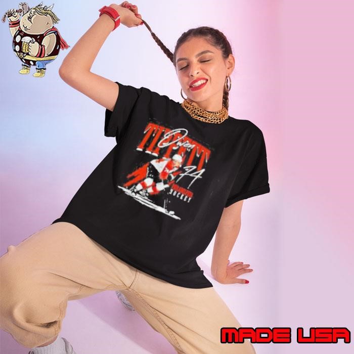 Owen Tippett Philadelphia hockey player name Ladies tee