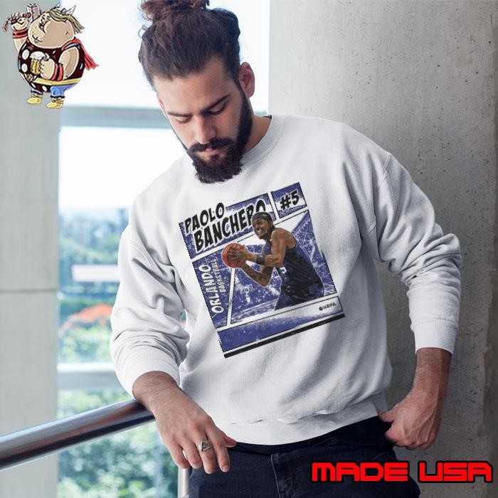 Paolo Banchero American professional basketball Orlando Comic Sweatshirt