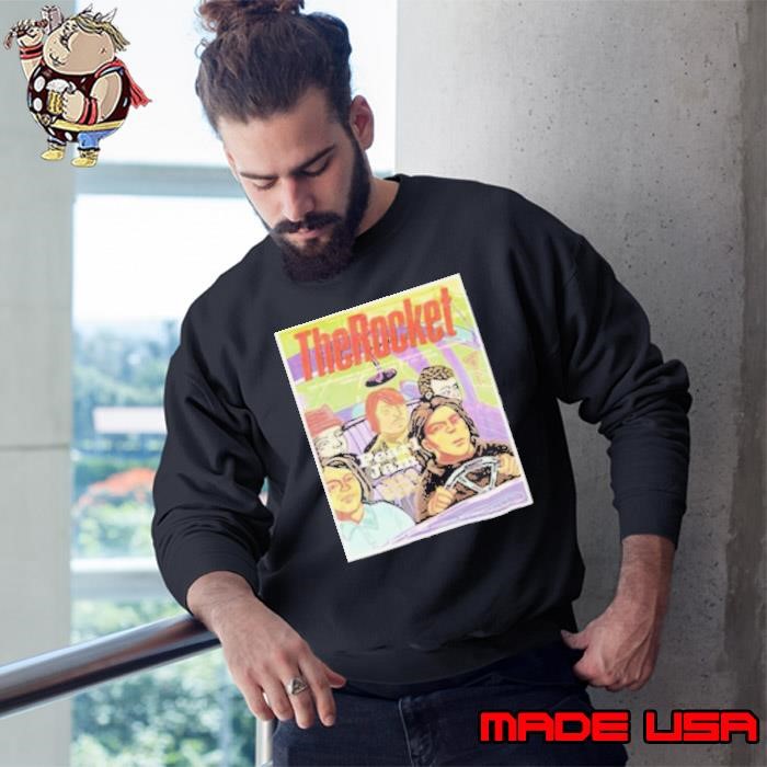 Pearl Jam 1998 Rocket Magazine shirt
