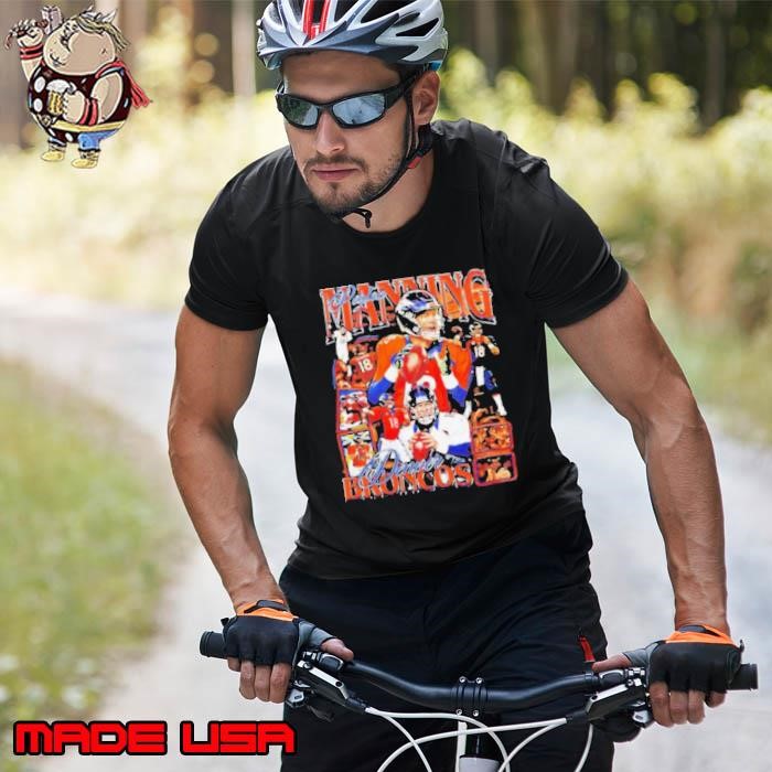 Peyton Manning Denver Broncos retro bootleg Unisex