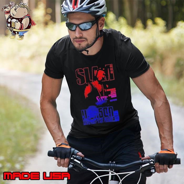 Philadelphia 76ers Allen Iverson SLAM Gradient Unisex