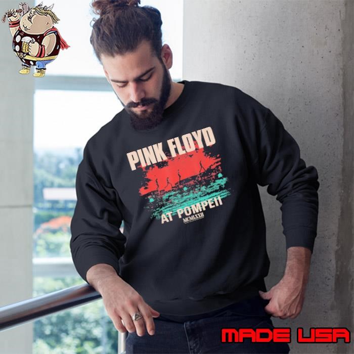 Pink Floyd Live at Pompeii Album Sweatshirt