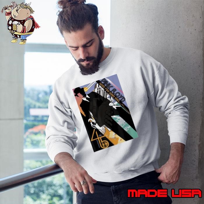Pink Floyd Wish You Were Here 45th Anniversary Sweatshirt