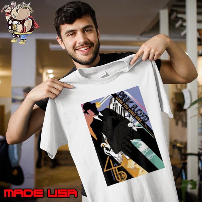 Pink Floyd Wish You Were Here 45th Anniversary Unisex