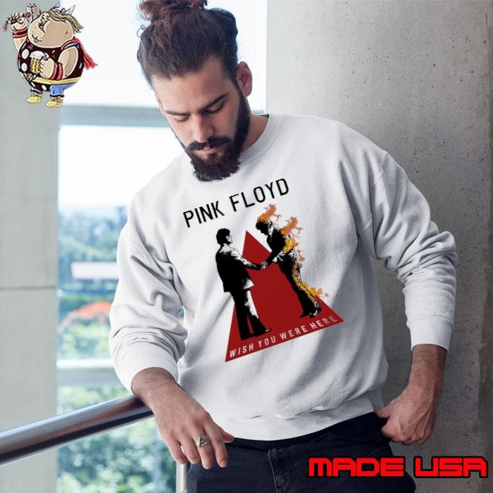 Pink Floyd Wish You Were Here English rock band Sweatshirt