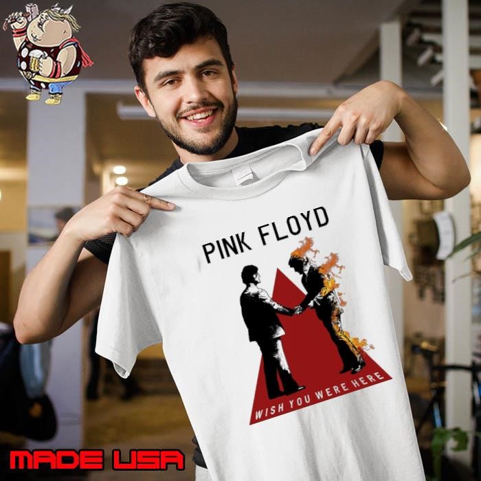 Pink Floyd Wish You Were Here English rock band Unisex