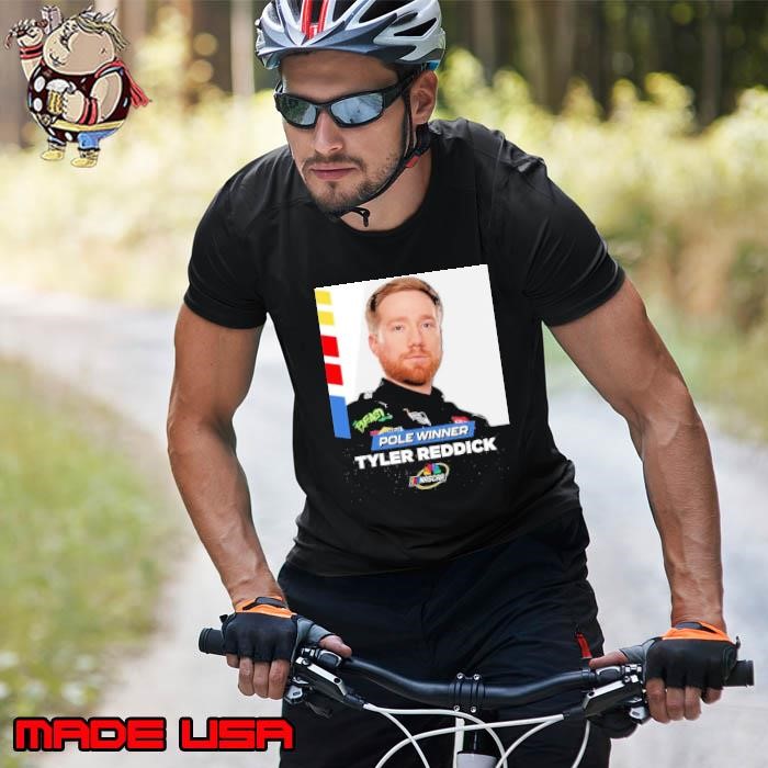 Poster Congrats Pole Winner Tyler Reddick The 23XI Racing driver NASCAR Cup Series 2025 Unisex