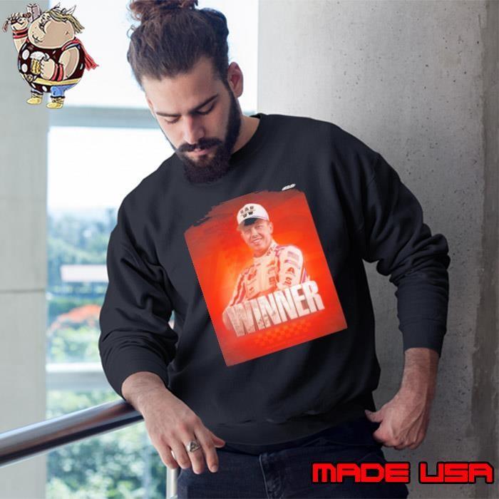 Poster Connor Zilisch Winner at COTA Circuit Of The Americas NASCAR Cup Series 2025 Sweatshirt