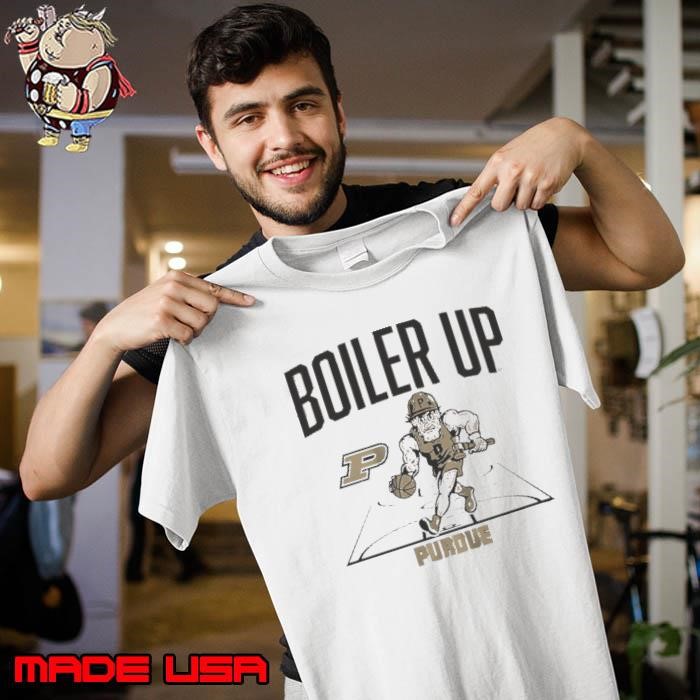 Purdue Boilermakers Boiler Up Purdue Mascot Unisex