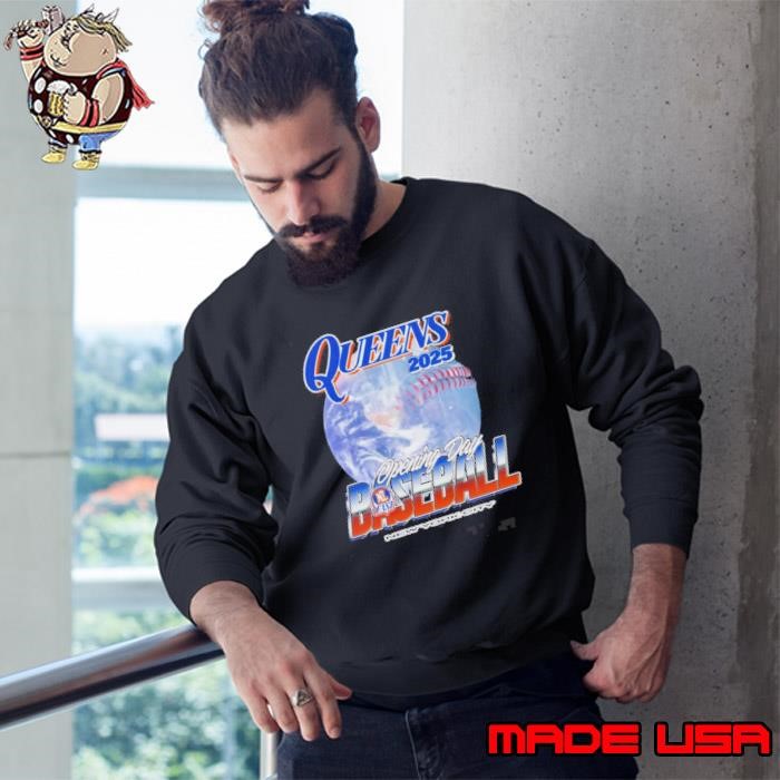 Queen New York Mets Against The World Opening Day 2025 Sweatshirt