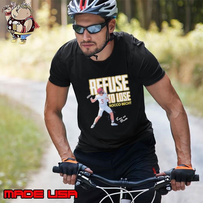 Refuse To Lose Rocco Becht Football Player Unisex
