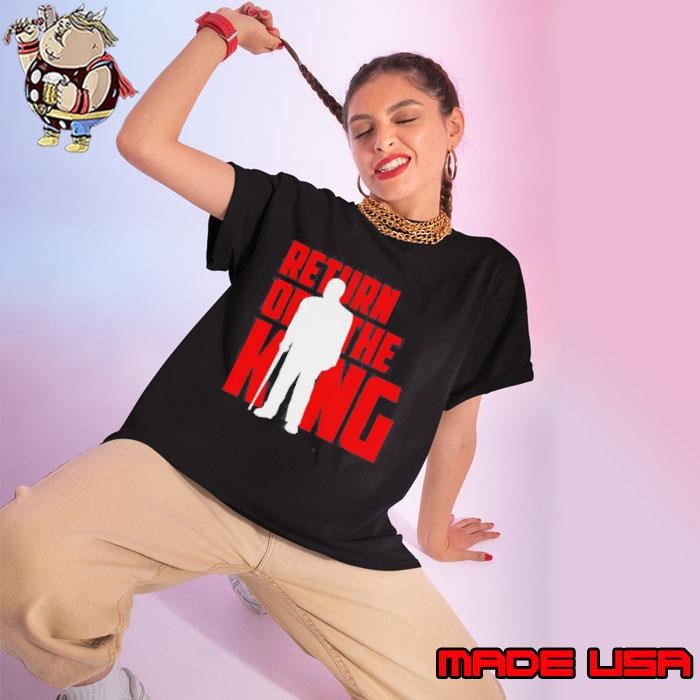 Return Of The King Ladies tee