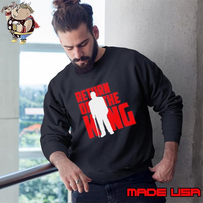 Return Of The King Sweatshirt