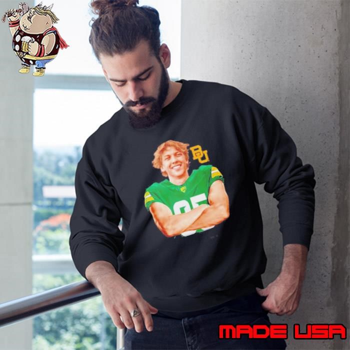 Rhett Armstrong Baylor Bears Player Portrait Sweatshirt