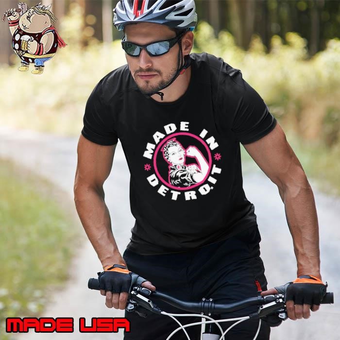 Rosie Black Heather Made In Detroit Unisex