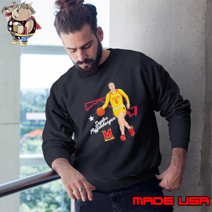 Saylor Poffenbarger Maryland Basketball Sweatshirt