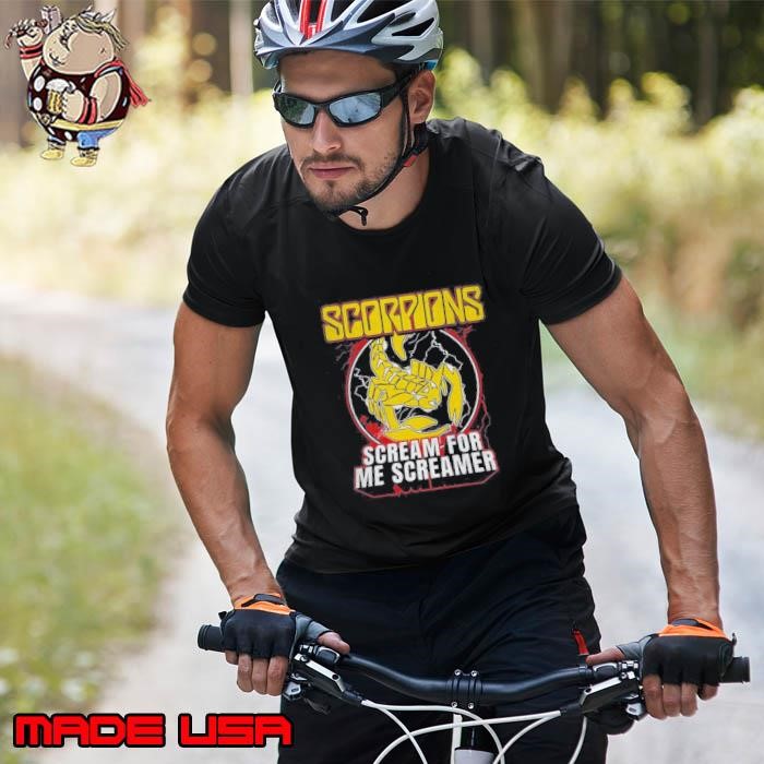 Scorpions Scream For Me Screamer Unisex
