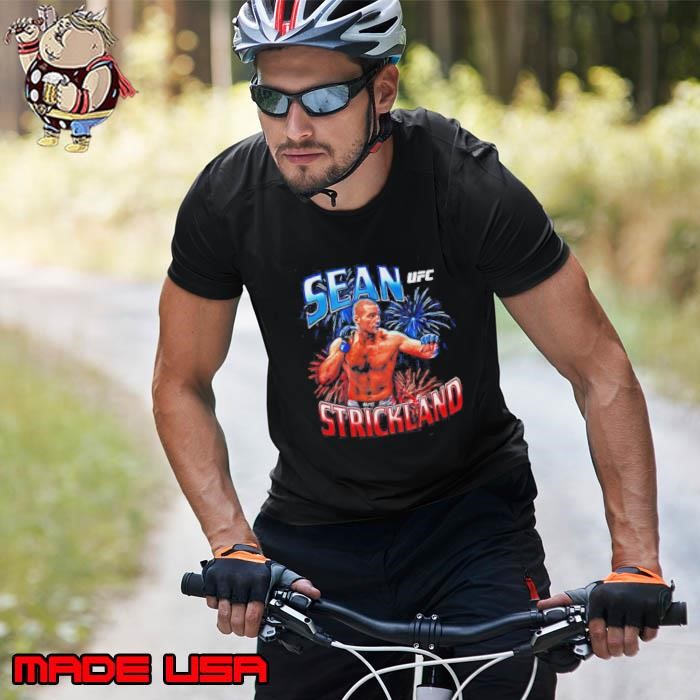 Sean Strickland UFC Fireworks Vintage Unisex