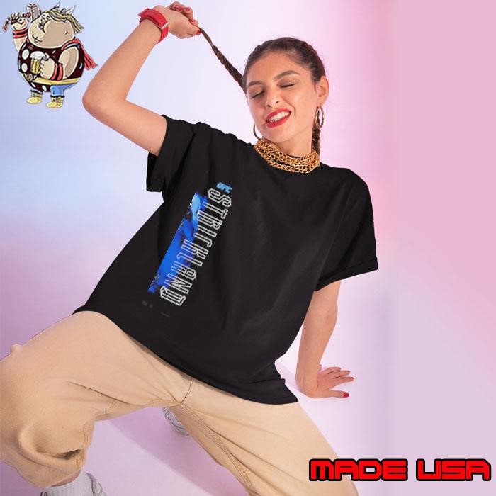 Sean Strickland UFC Vertical Name Ladies tee