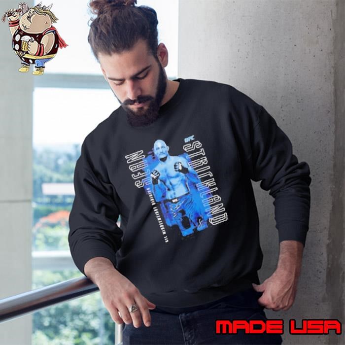 Sean Strickland vertical name Sweatshirt