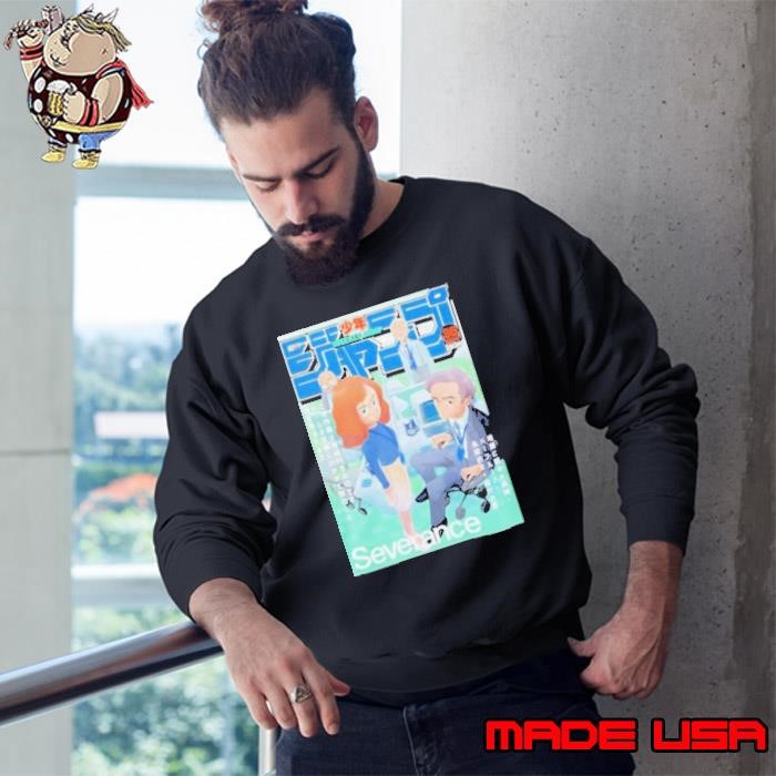 Severance Weekly Jump comic Sweatshirt