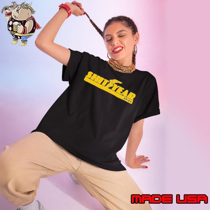 Shityear 2025 logo Ladies tee
