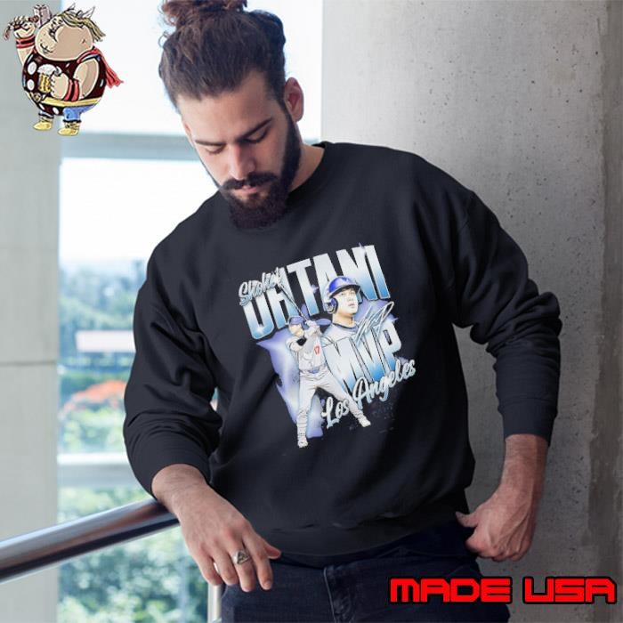 Shohei Ohtani 2024 MVP Los Angeles Dodgers MLBPA Sweatshirt