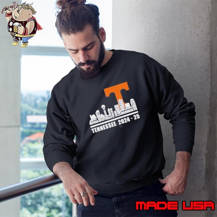 Skyline City Tennessee Volunteers 2024 2025 Player Names Sweatshirt