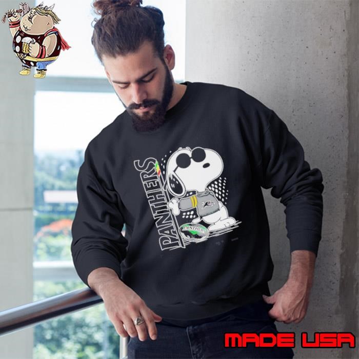 Snoopy Stand Penrith Panthers Sweatshirt