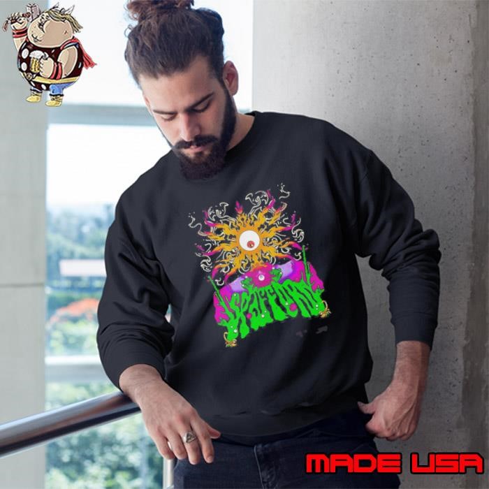 Spafford Flame Spring Tour Sweatshirt