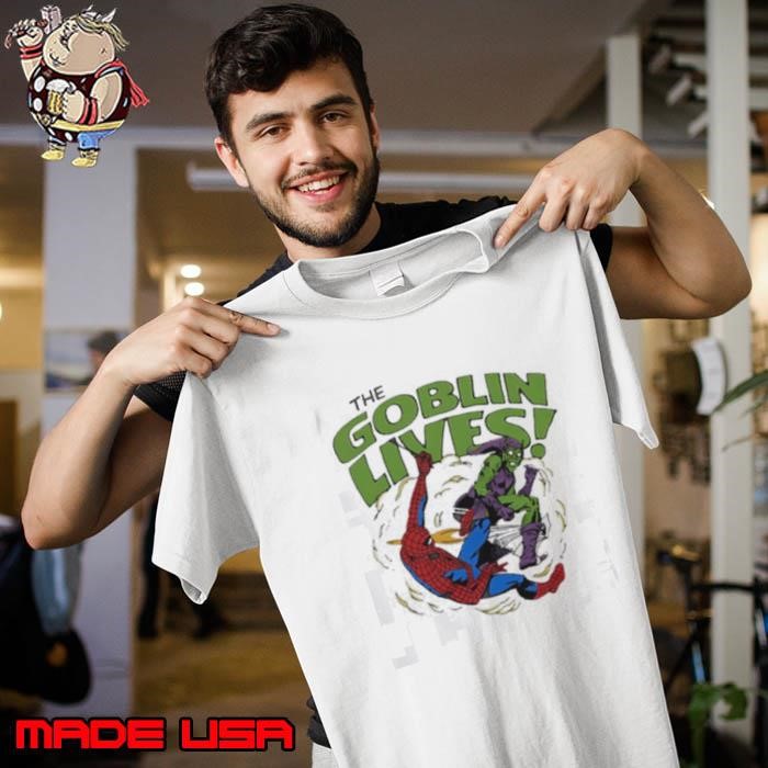 Spider Man The Goblin Lives Unisex