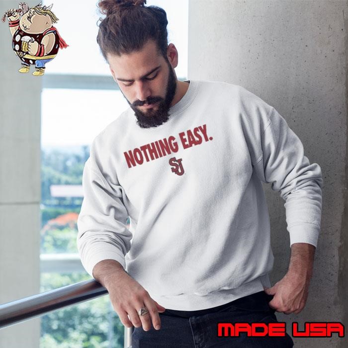 St. Johns Red Storm Nothing Easy Sweatshirt