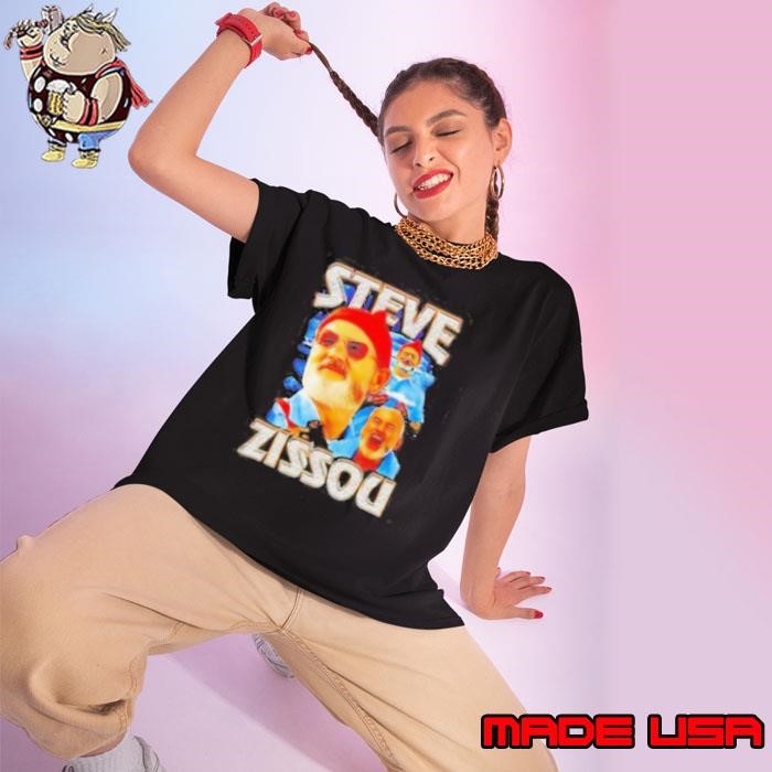 Steve Zissou Rap Ladies tee