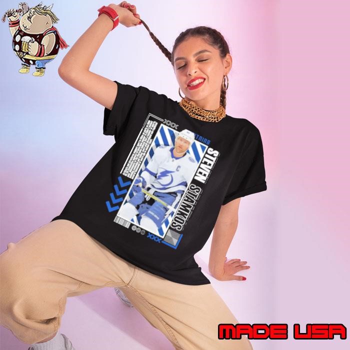 Steven Stamkos Canadian professional ice hockey forward Nashville Predators Ladies tee