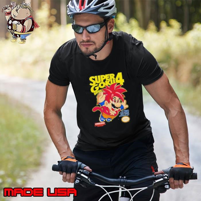 Super Goku Bros 4 Mario Unisex