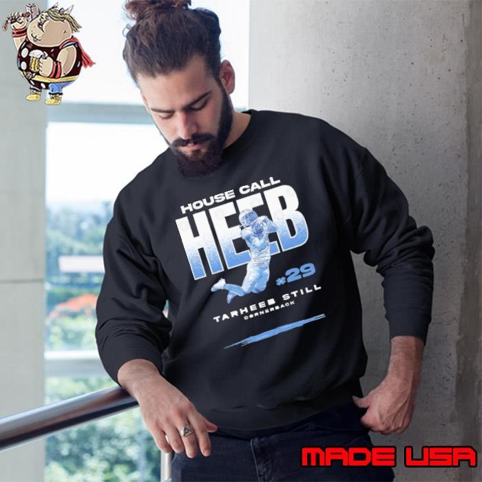 Tarheeb Still Los Angeles Cornerback House Call Sweatshirt