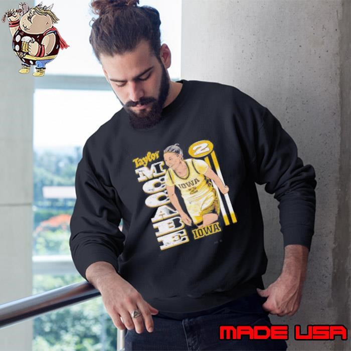 Taylor McCabe Iowa Basketball Cartoon Sweatshirt