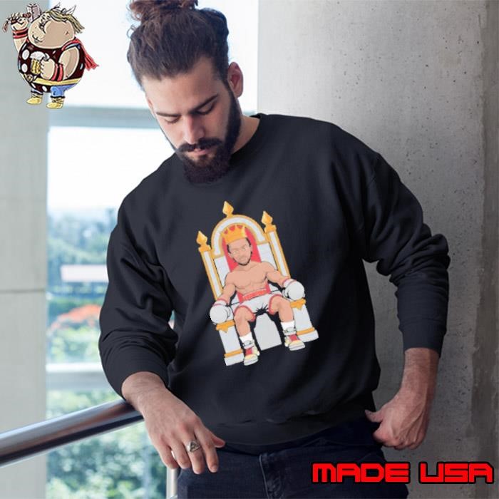 Terence Crawford Throne American professional boxer Sweatshirt