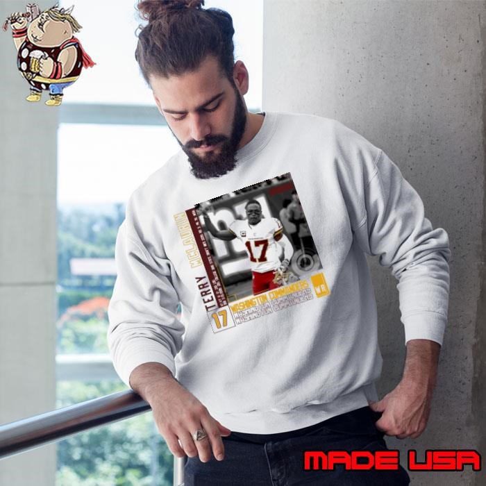 Terry Mclaurin American professional football wide receiver Washington Commanders Sweatshirt