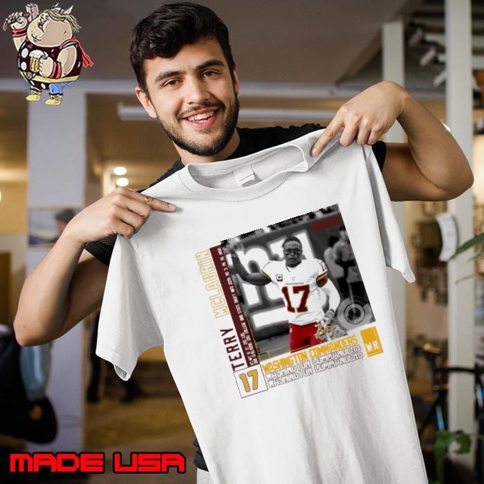 Terry Mclaurin American professional football wide receiver Washington Commanders Unisex